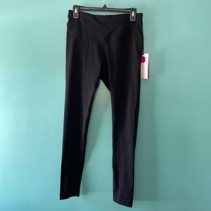 Size L black Yogalicious leggings